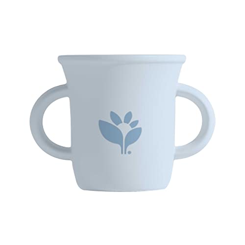 Green Sprouts - Light Blueberry Lernbecher aus Silikon von Green Sprouts