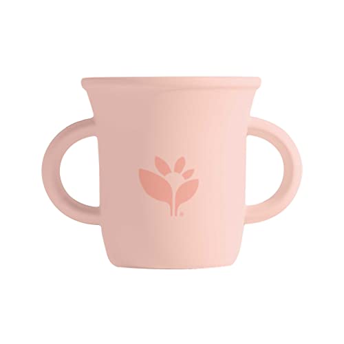 green sprouts - Light Grapefruit Lernbecher aus Silikon von green sprouts