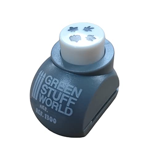 Blatt lochen grau Miniatur Werkzeuge GSW01 von Green Stuff World