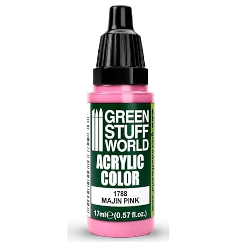 Green Stuff World Acrylfarbe Majin Pink 1788 für Modelle und Miniaturen Green Stuff World Acrylfarbe Majin Pink 1788 für Modelle und Miniaturen von Green Stuff World