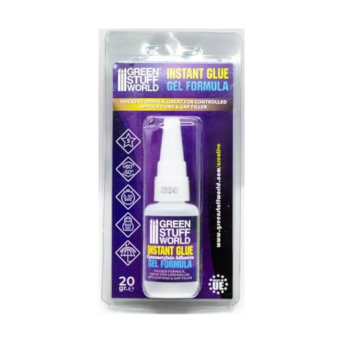 Green Stuff World - CA-Glue Gel Dickflüssig von Green Stuff World