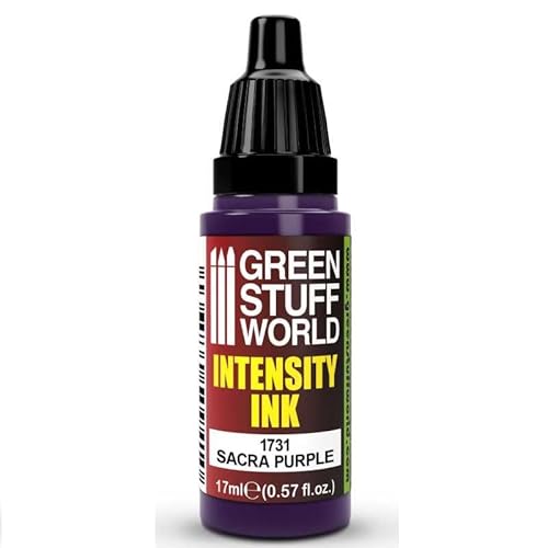 Green Stuff World – Intensität Tinte für Modelle und Miniaturen Sacra Purple 1731 von Green Stuff World