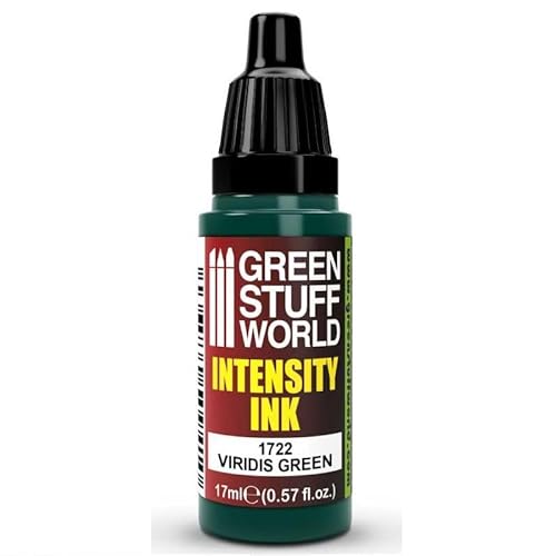 Green Stuff World – Intensität Tinte für Modelle und Miniaturen Viridis Green 1722 von Green Stuff World