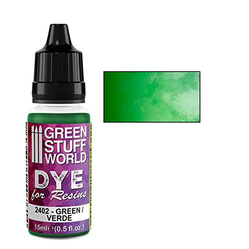 Green Stuff World - Resin Dye Green Verde von Green Stuff World