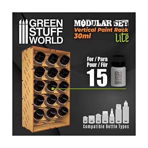 Green Stuff World Vertikaler Farborganisator, 30 ml, Lite von Green Stuff World