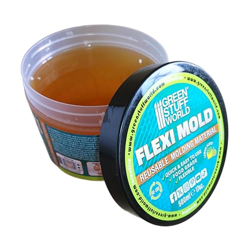 GreenStuff Flexi Mold Wiederverwendbares Formmaterial von Green Stuff World