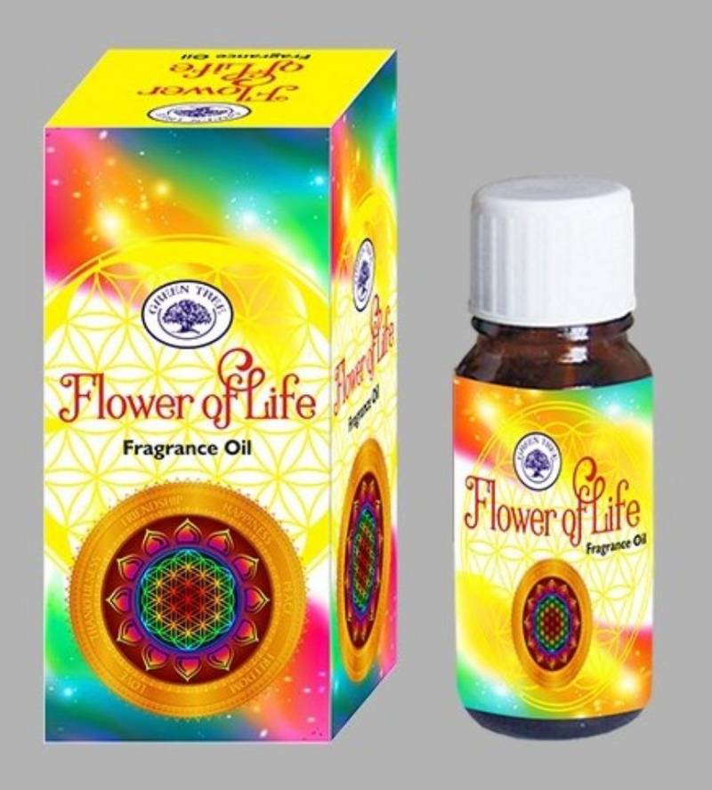 Green Tree Duftöl Green Tree Duftöl "Flower of Life" 10ml von Green Tree
