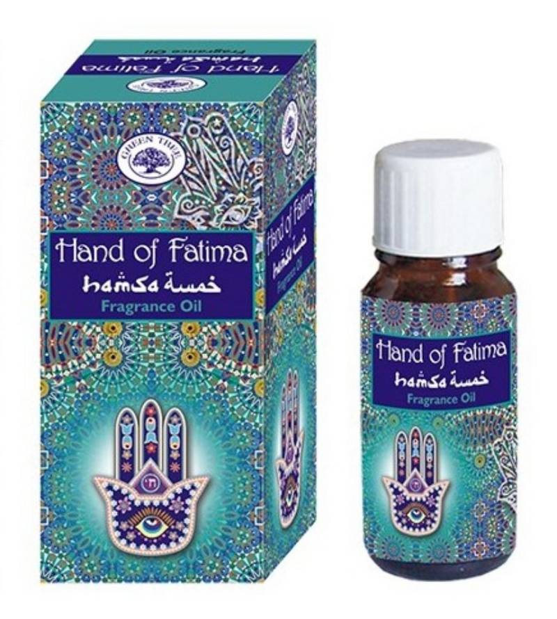 Green Tree Duftöl Green Tree Duftöl "Hand of Fatima" 10ml von Green Tree
