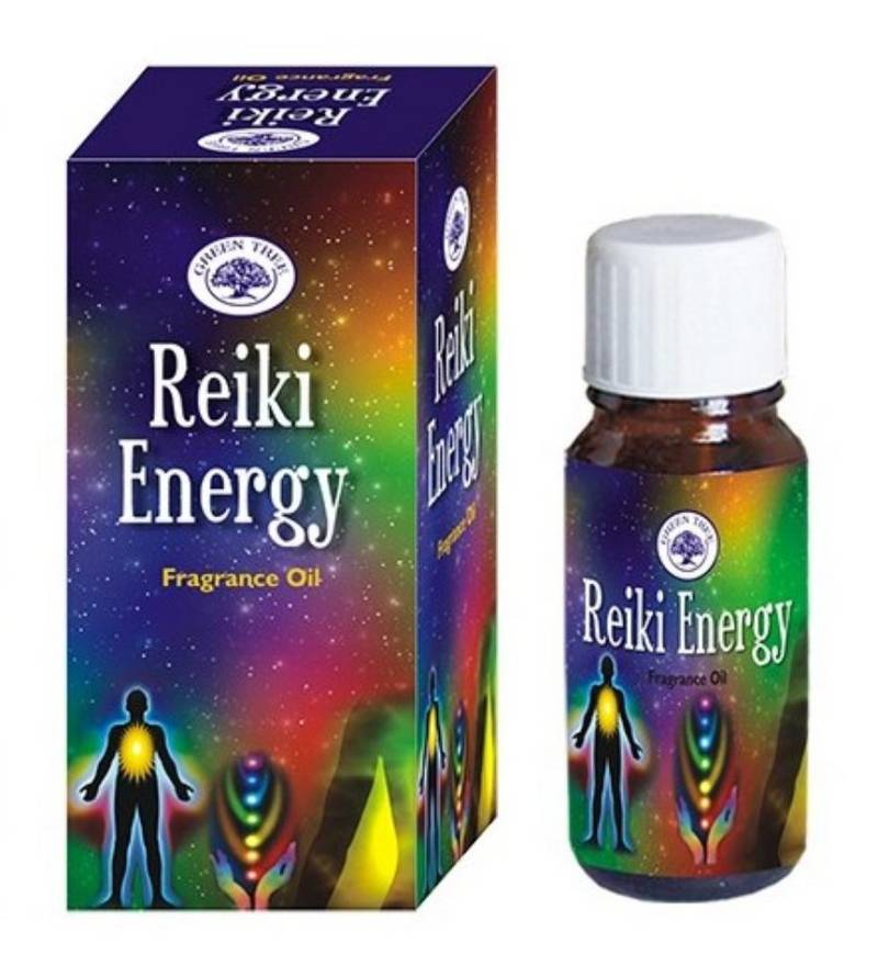 Green Tree Duftöl Green Tree Duftöl "Reiki Energy" 10ml von Green Tree