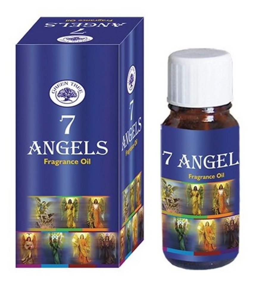 Green Tree Duftöl Green Tree Duftöl "7 Angels" 10ml Green Tree Duftöl Green Tree Duftöl "7 Angels" 10ml von Green Tree