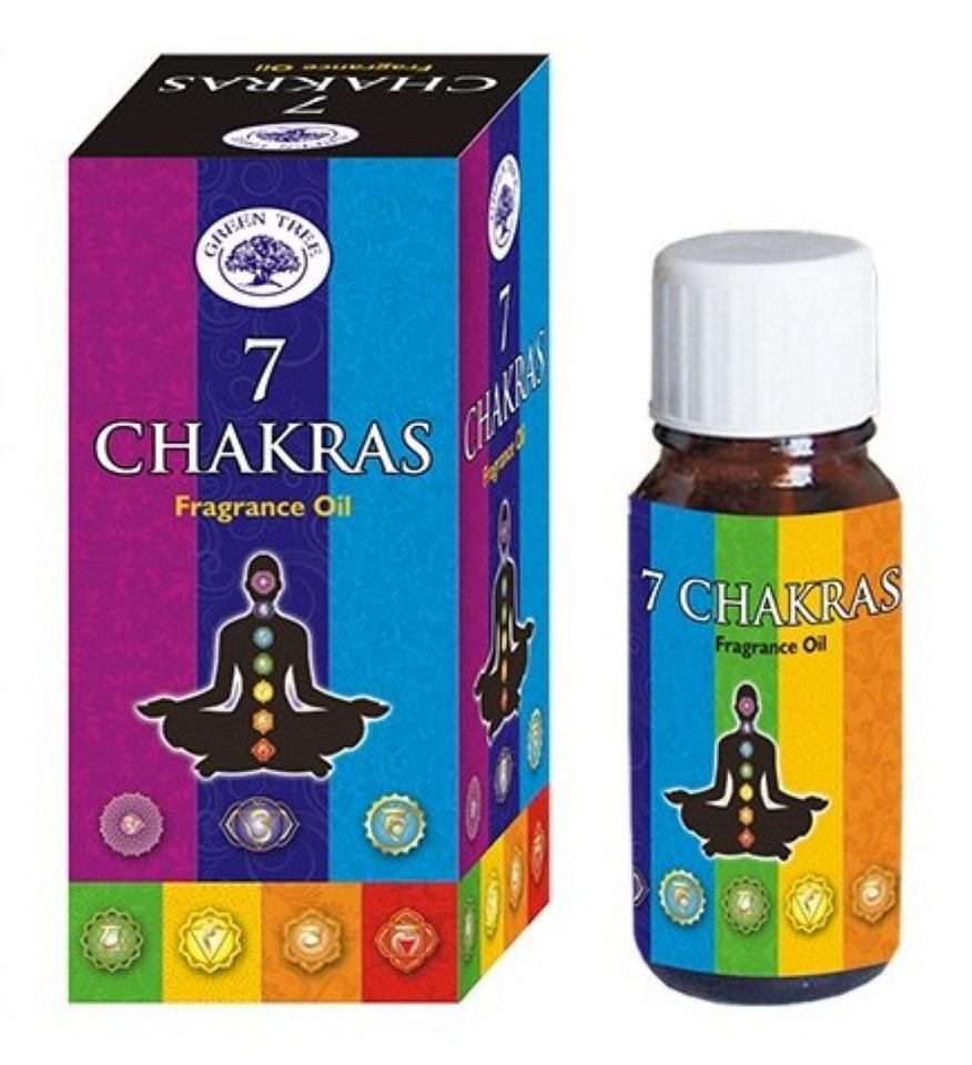 Green Tree Duftöl Green Tree Duftöl "7 Chakras" 10ml Green Tree Duftöl Green Tree Duftöl "7 Chakras" 10ml von Green Tree