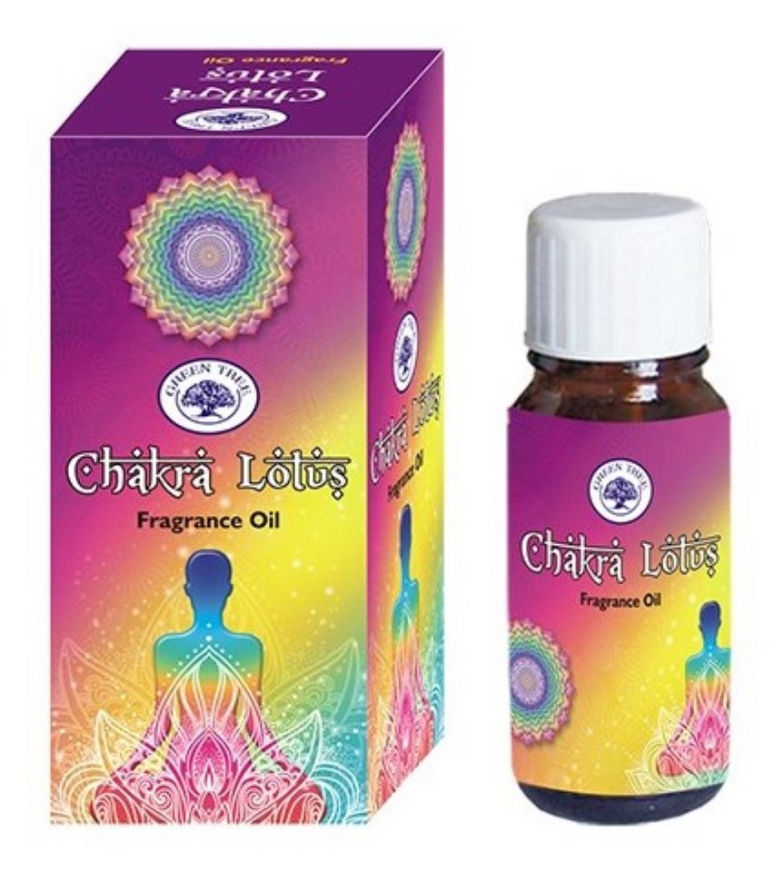 Green Tree Duftöl Green Tree Duftöl "Chakra Lotus" 10ml Green Tree Duftöl Green Tree Duftöl "Chakra Lotus" 10ml von Green Tree