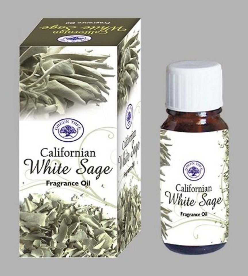 Green Tree Duftöl Green Tree Duftöl "White Sage" 10ml Green Tree Duftöl Green Tree Duftöl "White Sage" 10ml von Green Tree