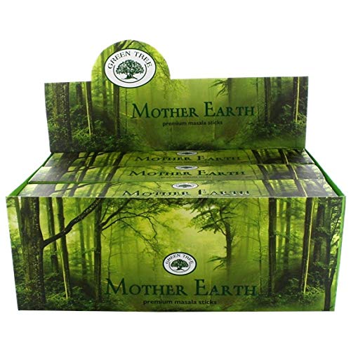 Green Tree Mutter Erde Masala Räucherstäbchen 12 Packung Green Tree Mutter Erde Masala Räucherstäbchen 12 Packung von Green Tree
