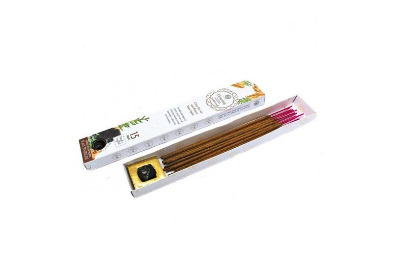 Green Tree Räucherstäbchen Green Tree Gemstone Incense "Cleansing", Sandelholz – Schwarzer Turmal Green Tree Räucherstäbchen Green Tree Gemstone Incense "Cleansing", Sandelholz – Schwarzer Turmal von Green Tree