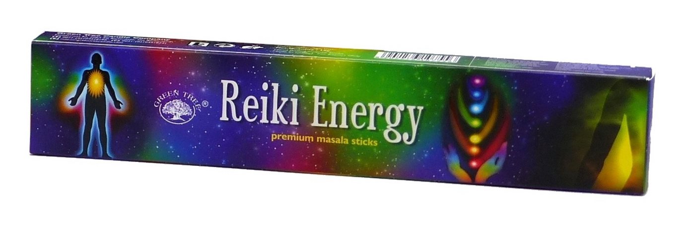 Green Tree Räucherstäbchen Green Tree Incense "Reiki Energy" 15gr. von Green Tree