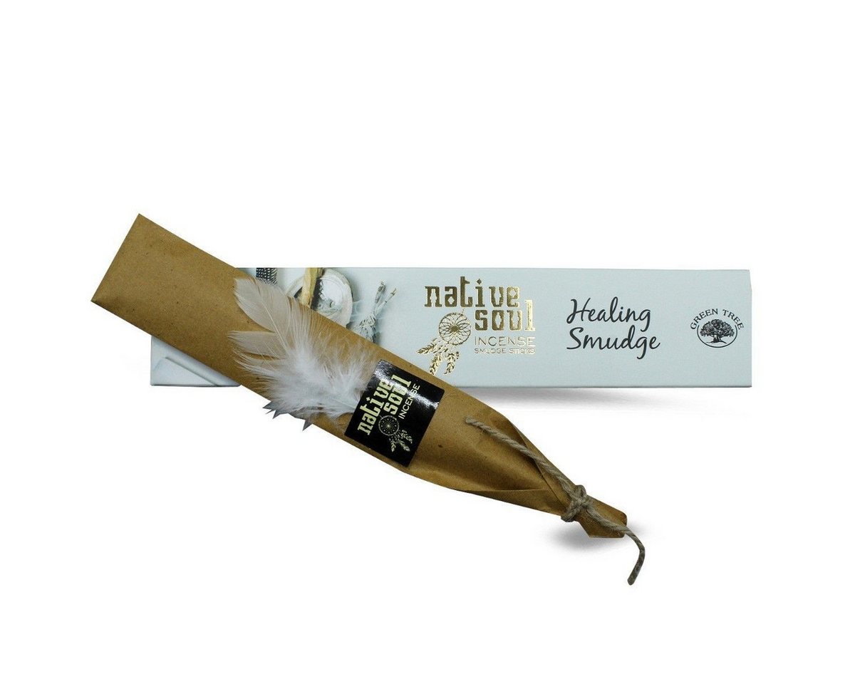 Green Tree Räucherstäbchen Green Tree Native Soul Incense "Healing Smudge" 15gr. von Green Tree