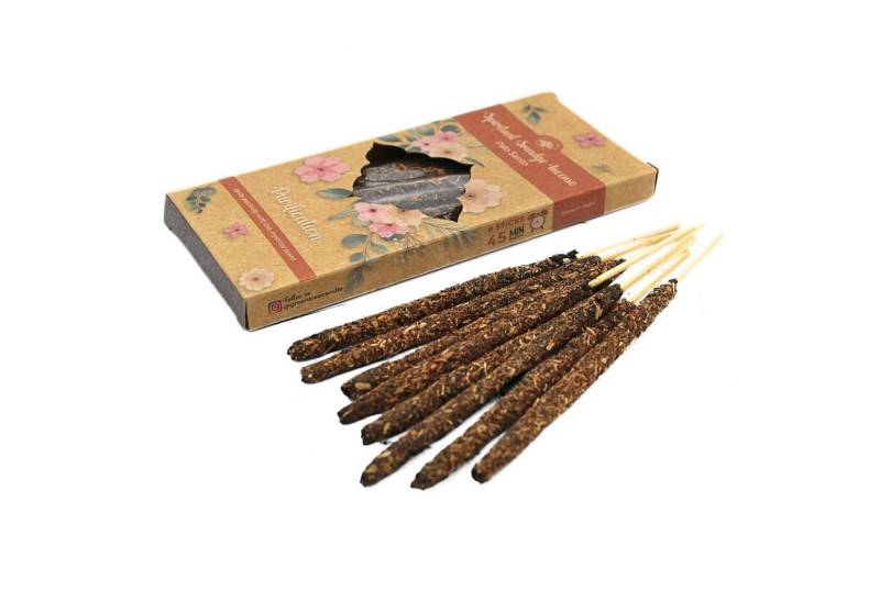 Green Tree Räucherstäbchen Green Tree Spiritual Smudge Incense "Purifying Palo Santo", 8 dicke St Green Tree Räucherstäbchen Green Tree Spiritual Smudge Incense "Purifying Palo Santo", 8 dicke St von Green Tree