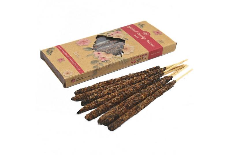 Green Tree Räucherstäbchen Green Tree Spiritual Smudge Incense "Rose of Love", 8 dicke Stäbchen Green Tree Räucherstäbchen Green Tree Spiritual Smudge Incense "Rose of Love", 8 dicke Stäbchen von Green Tree