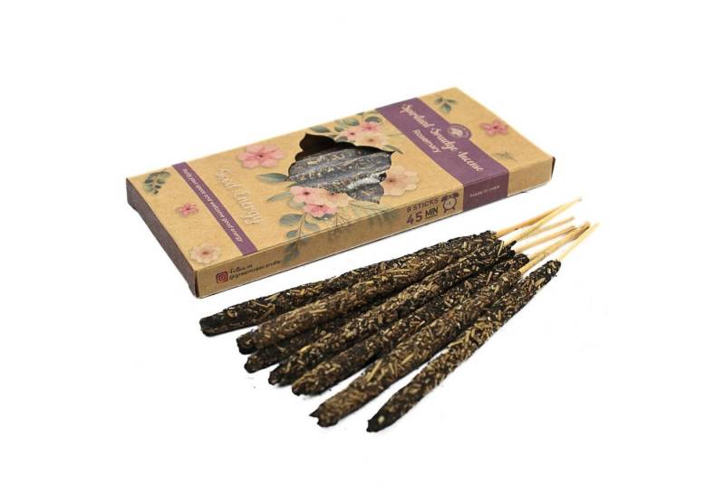 Green Tree Räucherstäbchen Green Tree Spiritual Smudge Incense "Rosemary of Positive Energy", 8 S Green Tree Räucherstäbchen Green Tree Spiritual Smudge Incense "Rosemary of Positive Energy", 8 S von Green Tree