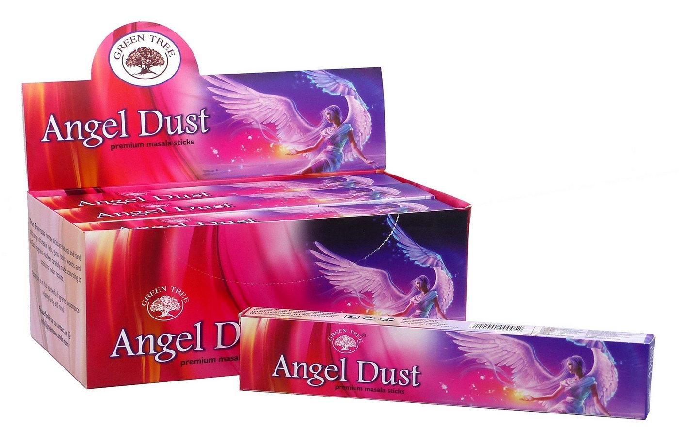Green Tree Räucherstäbchen Green Tree Incense "Angel Dust" 15gr. Green Tree Räucherstäbchen Green Tree Incense "Angel Dust" 15gr. von Green Tree
