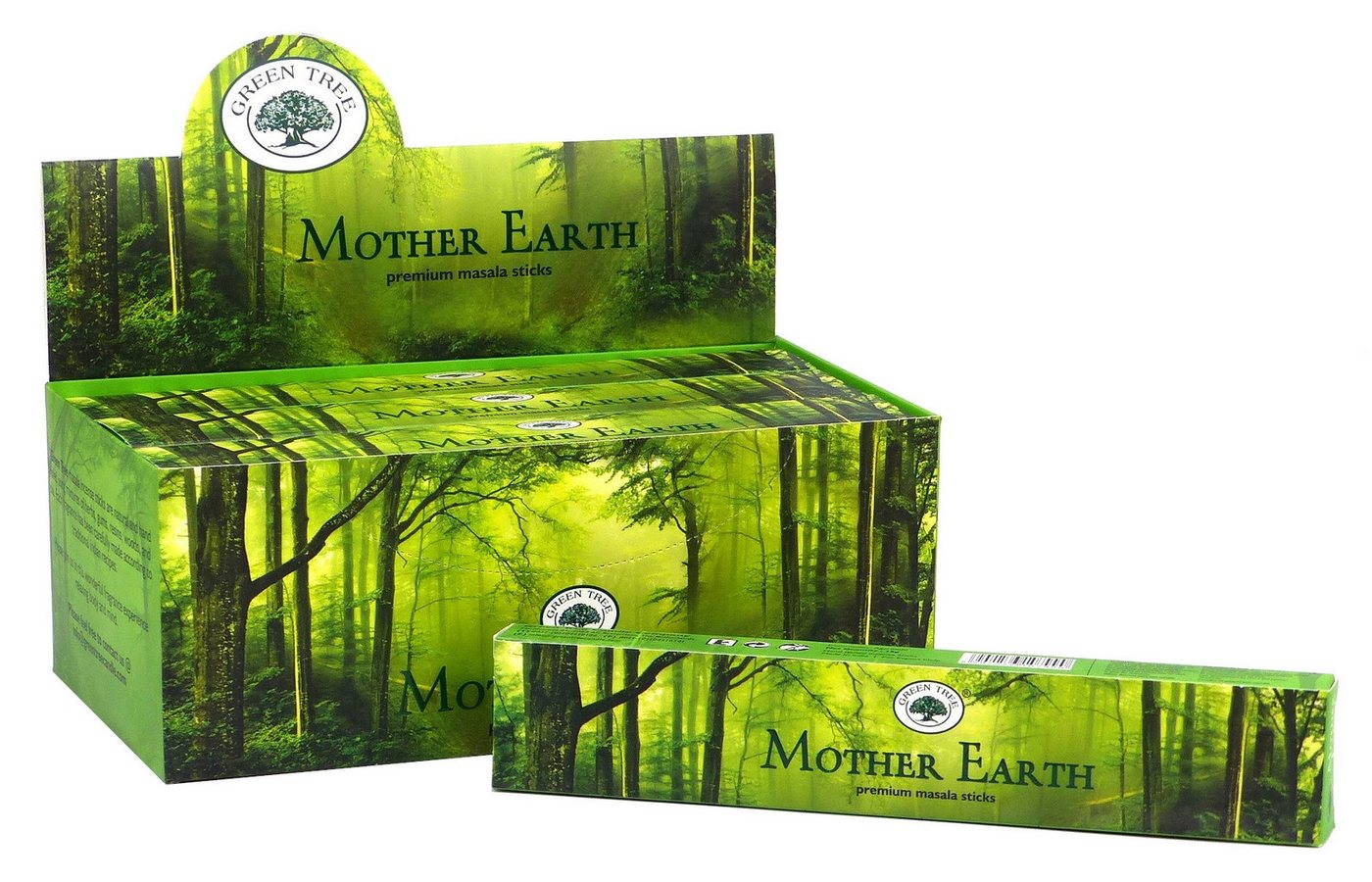 Green Tree Räucherstäbchen Green Tree Incense "Mother Earth" 15gr. Green Tree Räucherstäbchen Green Tree Incense "Mother Earth" 15gr. von Green Tree