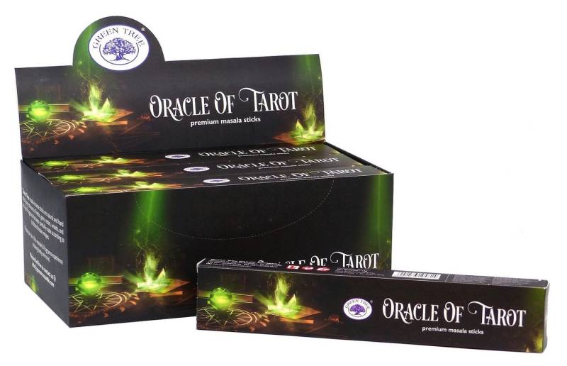 Green Tree Räucherstäbchen Green Tree Incense "Oracle of Tarot" 15gr. von Green Tree