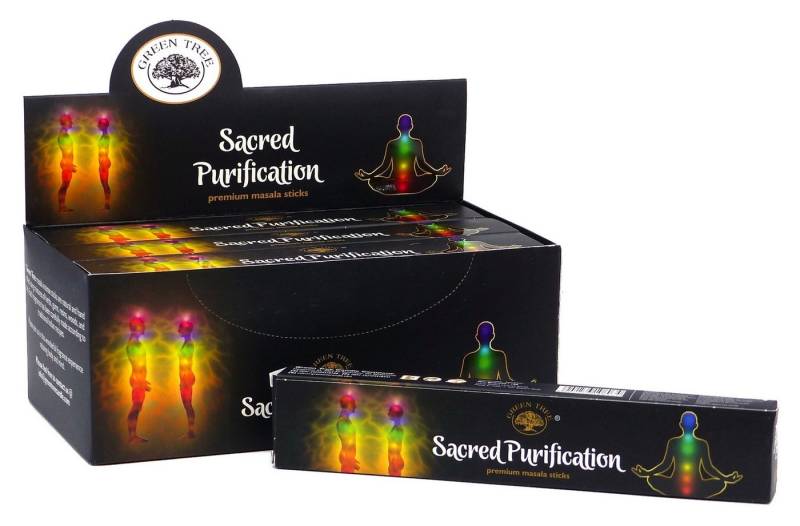 Green Tree Räucherstäbchen Green Tree Incense "Sacred Purification" 15gr. von Green Tree