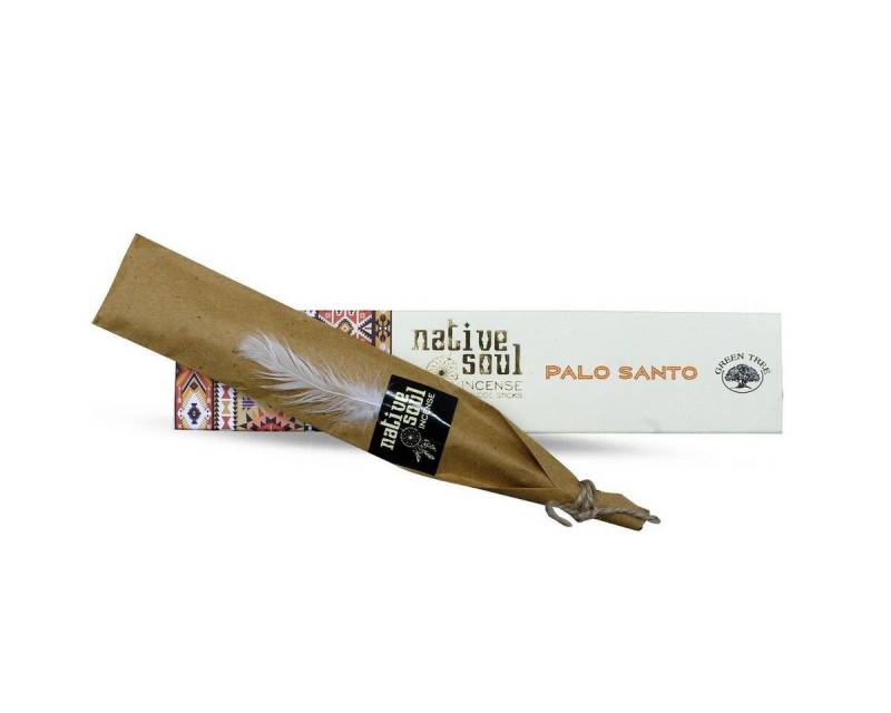 Green Tree Räucherstäbchen Green Tree Native Soul Incense "Palo Santo" 15gr. von Green Tree
