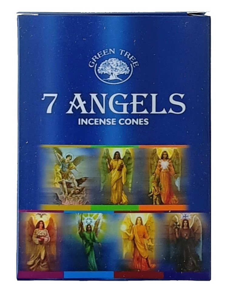 Green Tree Räucherkegel Green Tree Räucherkegel "7 Angels" 10 Stk. Green Tree Räucherkegel Green Tree Räucherkegel "7 Angels" 10 Stk. von Green Tree