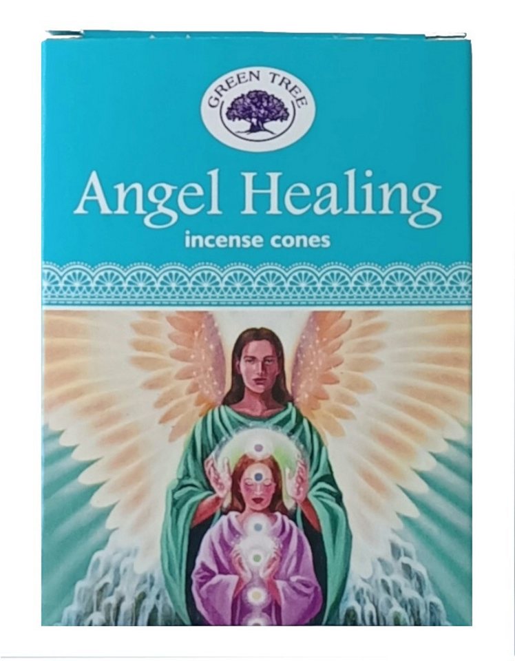 Green Tree Räucherkegel Green Tree Räucherkegel "Angel Healing" 10 Stk. Green Tree Räucherkegel Green Tree Räucherkegel "Angel Healing" 10 Stk. von Green Tree