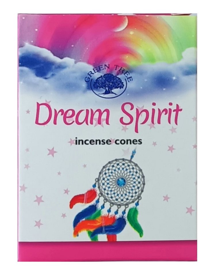 Green Tree Räucherkegel Green Tree Räucherkegel "Dream Spirit" 10 Stk. Green Tree Räucherkegel Green Tree Räucherkegel "Dream Spirit" 10 Stk. von Green Tree