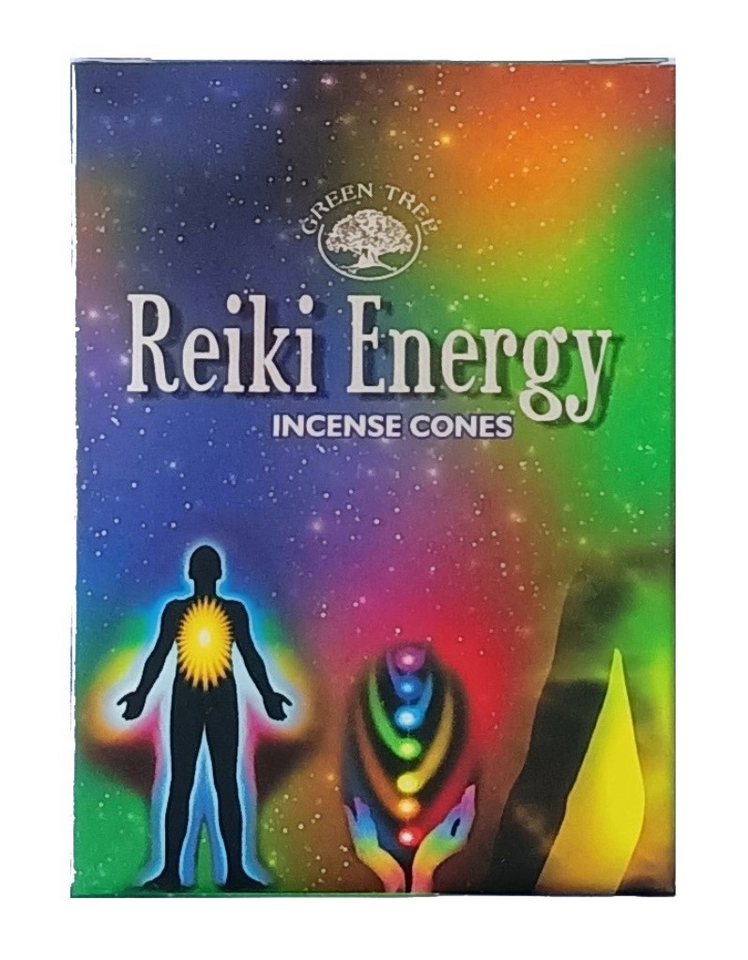 Green Tree Räucherkegel Green Tree Räucherkegel "Reiki Energy" 10 Stk. von Green Tree