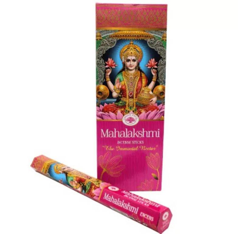 Green Tree Räucherstäbchen Räucherstäbchen Green Tree Incense "Mahalakschmi" Hexa 20St. von Green Tree