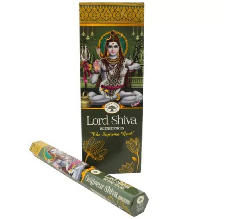 Green Tree Räucherstäbchen Räucherstäbchen Green Tree Incense "Lord Shiva" Hexa 20St. von Green Tree