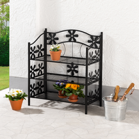 Metallregal mit 3 Böden ca. 60 x 30 x 70 cm Metallregal mit 3 Böden ca. 60 x 30 x 70 cm von GreenYard