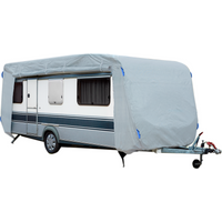 GreenYard® Abdeckplane für Wohnwagen oder Wohnmobile Größe XL 670 x 250 x 220 cm von GreenYard