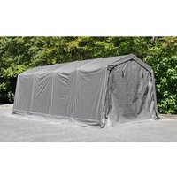 GreenYard®  Folien Gerätehaus/-Garage - ca. 365x487x250cm von Green Yard