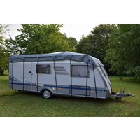 GreenYard® Wohnwagen Schutzdach 600 cm Abdeckplane Wohnmobilschutzdach von GreenYard
