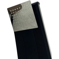 Solardusche aus Aluminium  ATENE, ca. 24 Liter von GreenYard