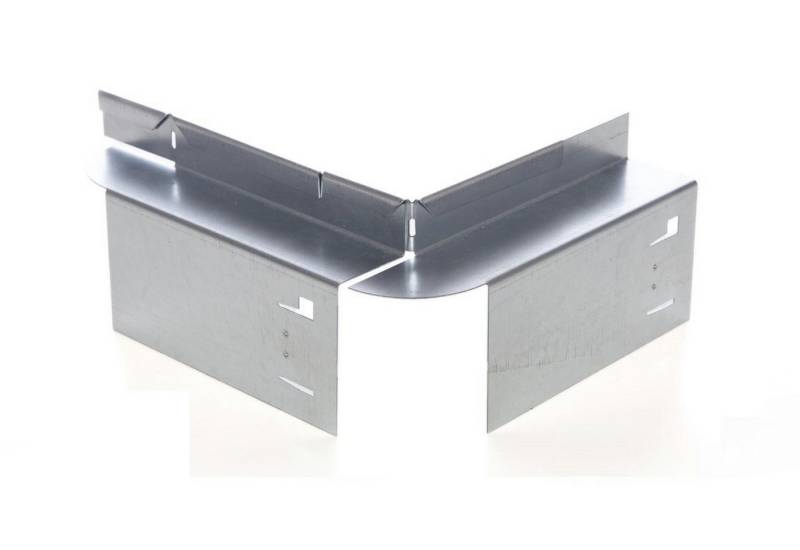 Green-split Rasenkante Ecke Außen für Rasenkante mit Radlauf 9,5 cm Mahkante Rasenmähkante von Green-split