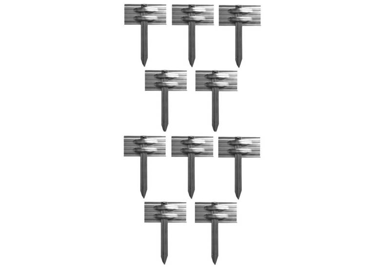 Green-split Bodenanker 10er Set Erdanker Set für Green Universe Rasenkante 10cm Höhe von Green-split