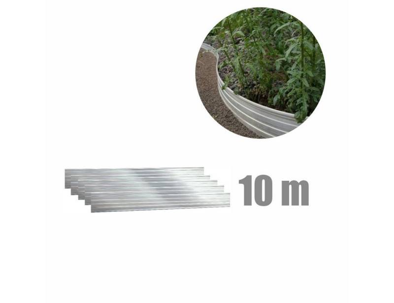 Green-split Rasenkante 10er Set Green Universe Rasenkante 10cm x 100cm (10m) von Green-split