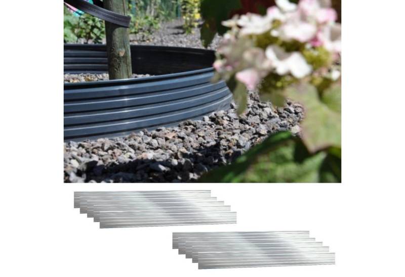 Green-split Rasenkante 10er Set Green Universe Rasenkanten 14cm x 100cm (10m) von Green-split