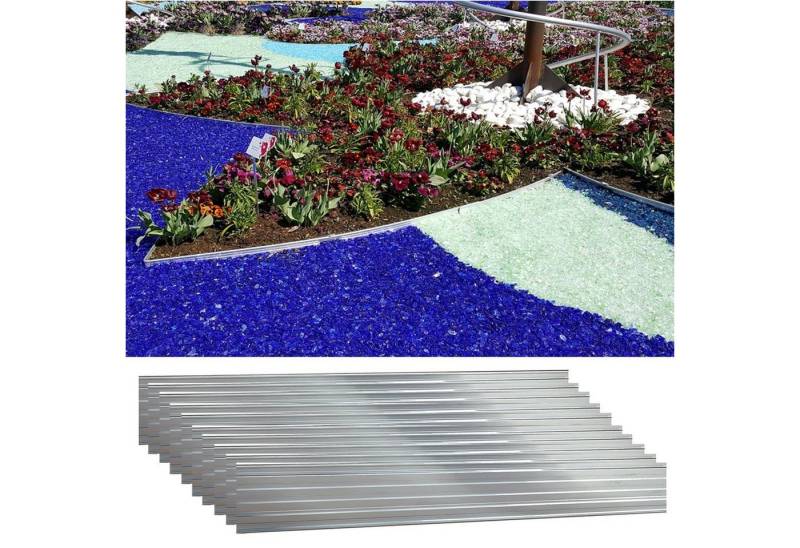 Green-split Rasenkante 10er Set Green Universe Rasenkanten 14cm x 200cm (20m) von Green-split