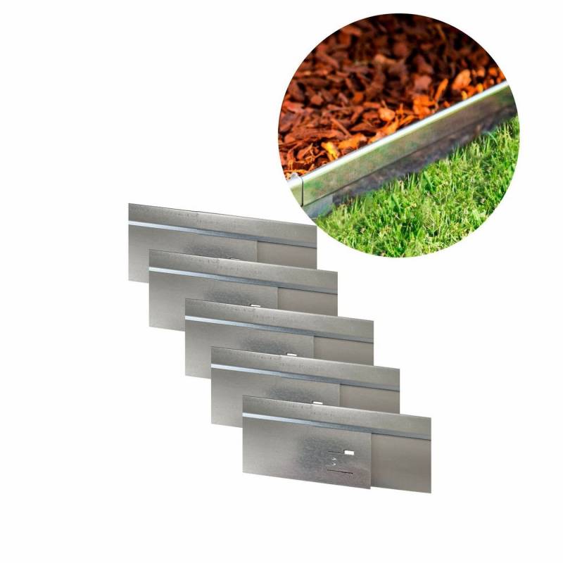 Green-split Rasenkante 10er Set Rasenkante Exklusiv 14.8cm x 11.4m Beeteinfassung von Green-split