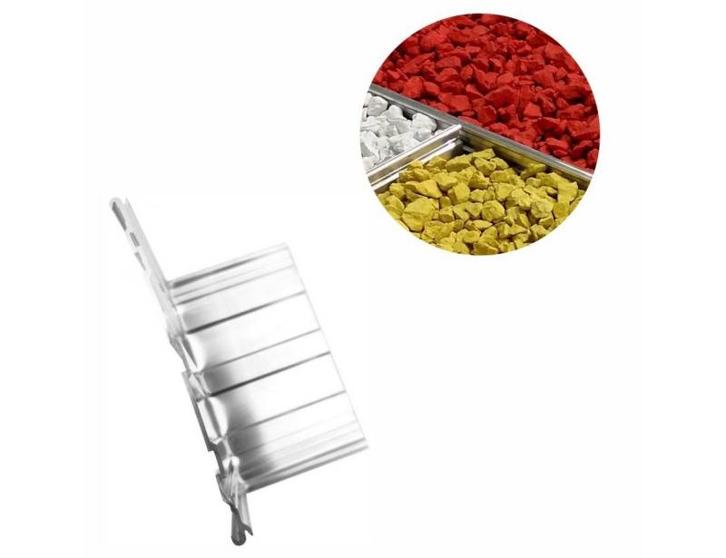 Green-split Rasenkante Eckwinkel 270 grad für Rasenkante Green Universe 14 cm von Green-split