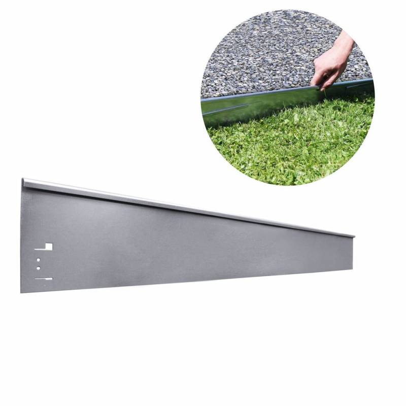Green-split Rasenkante Rasenkante Abschlussstück 13,5cm x 113cm Beeteinfassung Green-split Rasenkante Rasenkante Abschlussstück 13,5cm x 113cm Beeteinfassung von Green-split