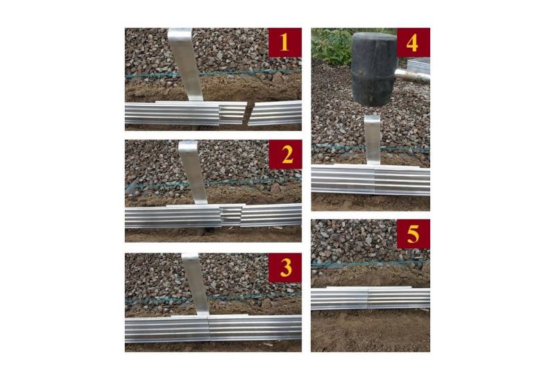 Green-split Rasenkante von Green-split