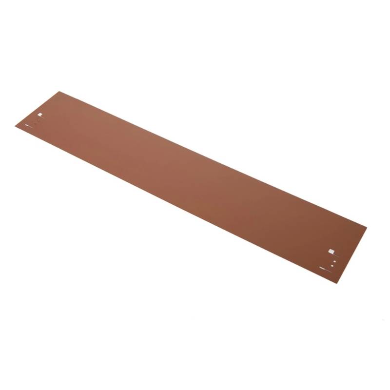 Green-split Rasenkanten Metall 18,5 cm x 120 cm Braun 10 Stück Beeteinfassung von Green-split